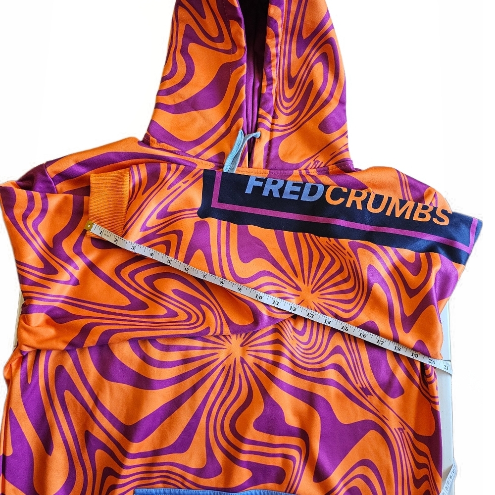 Musician Freddy Todd FredCrumb All Over Print Unisex Baggy Hoodie - Picture 13 of 16